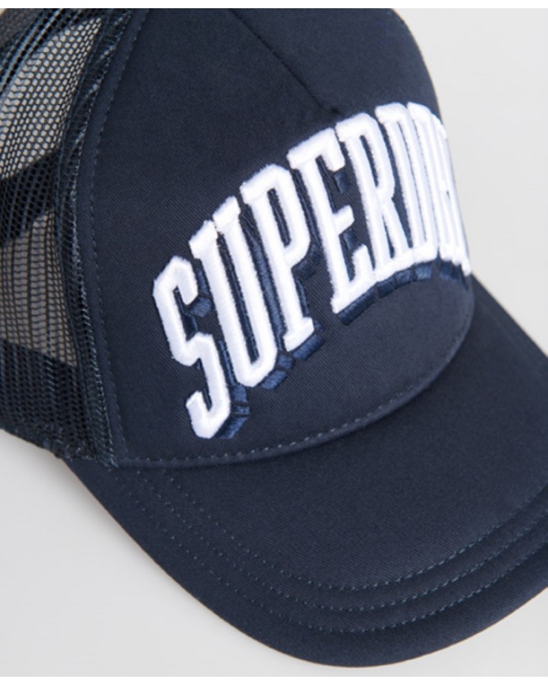 SUPERDRY SPORT TRI LOGO TRUCKER CAP ΣΚΟΥΦΟΣ ΑΝΔΡΙΚΟ - SD0ACM9010184A000000