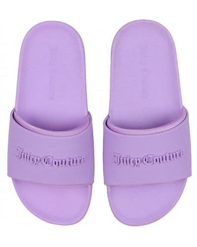 JUICY BRENNA EMBOSSED SLIDERS - JCAY121047