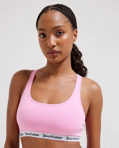 JUICY VERITY COTTON BRALETTE - JCLBT223517