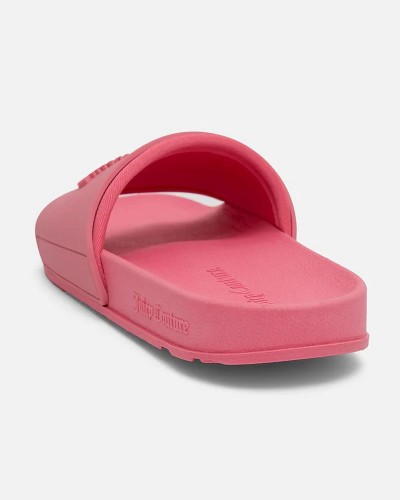 JUICY BRENNA EMBOSSED SLIDERS - JCAY121047