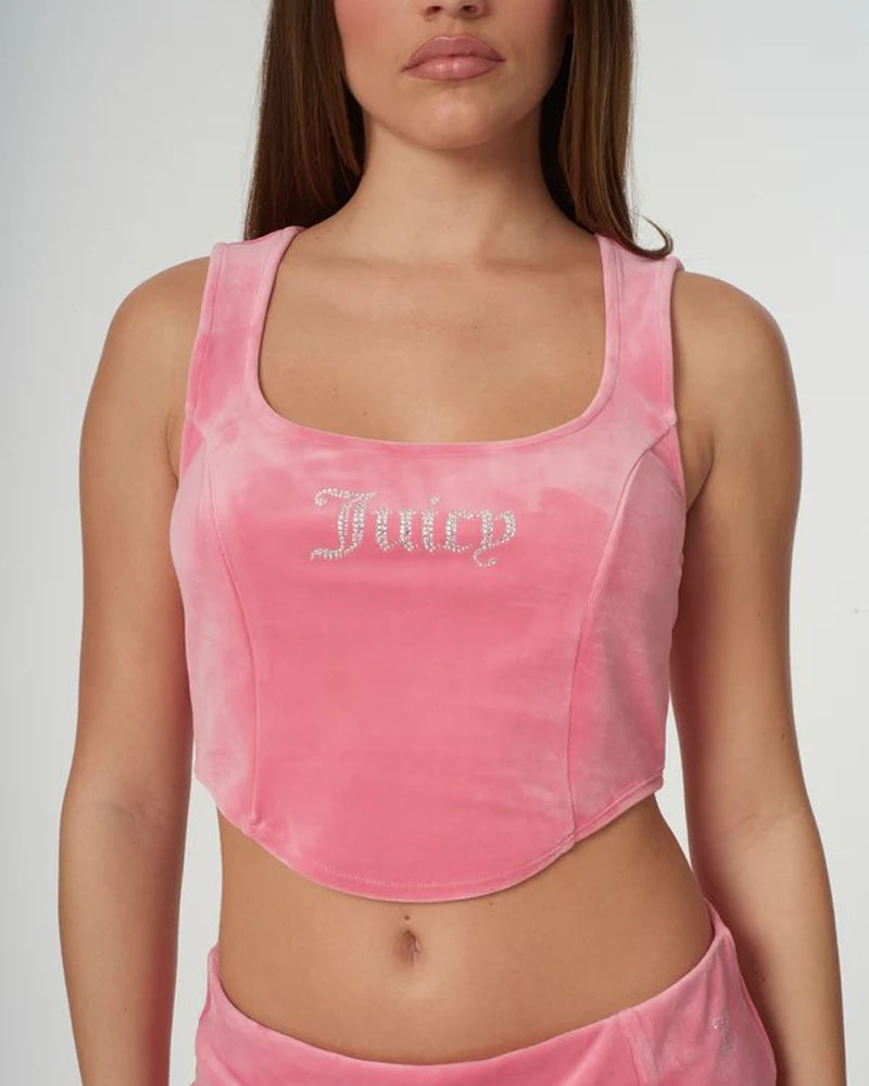 JUICY CAMINA CORSET TOP - JCWCT23305