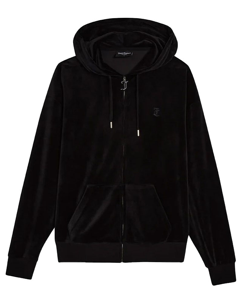 JUICY HALAN OVERSIZED ZIP THRU HOODIE - JCWAS24342