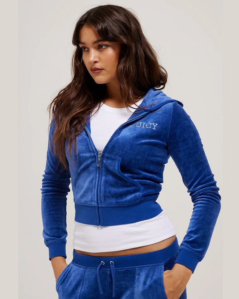 JUICY HERITAGE CROWN ROBYN HOODIE - JCGAS224011