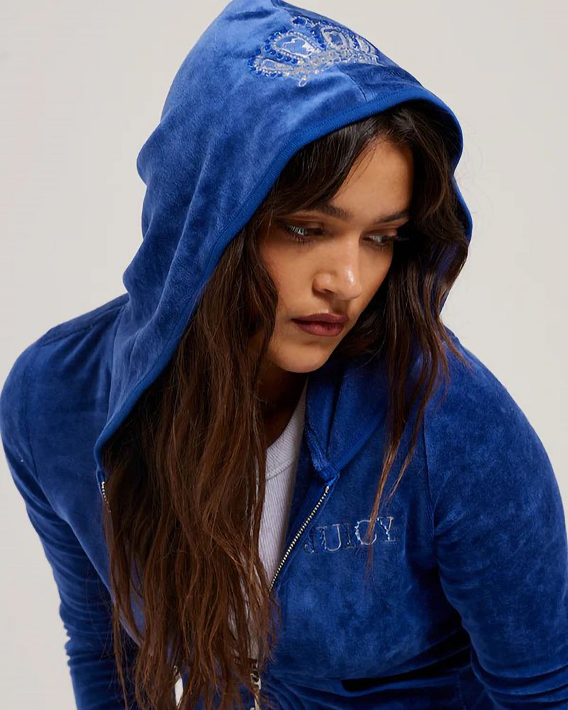 JUICY HERITAGE CROWN ROBYN HOODIE - JCGAS224011