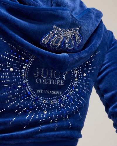 JUICY HERITAGE CROWN ROBYN HOODIE - JCGAS224011