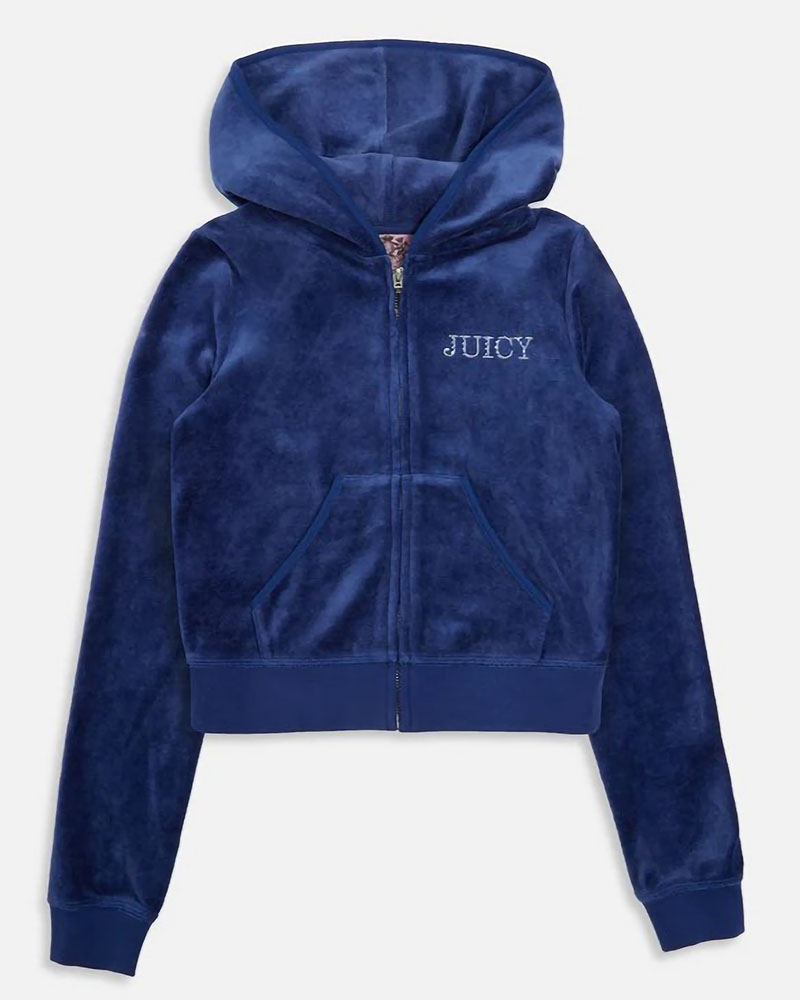 JUICY HERITAGE CROWN ROBYN HOODIE - JCGAS224011