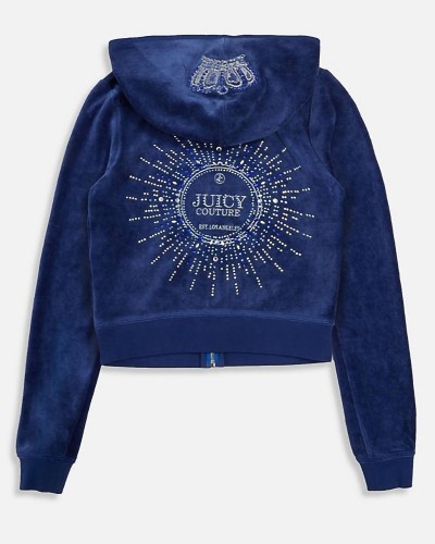 JUICY HERITAGE CROWN ROBYN HOODIE - JCGAS224011