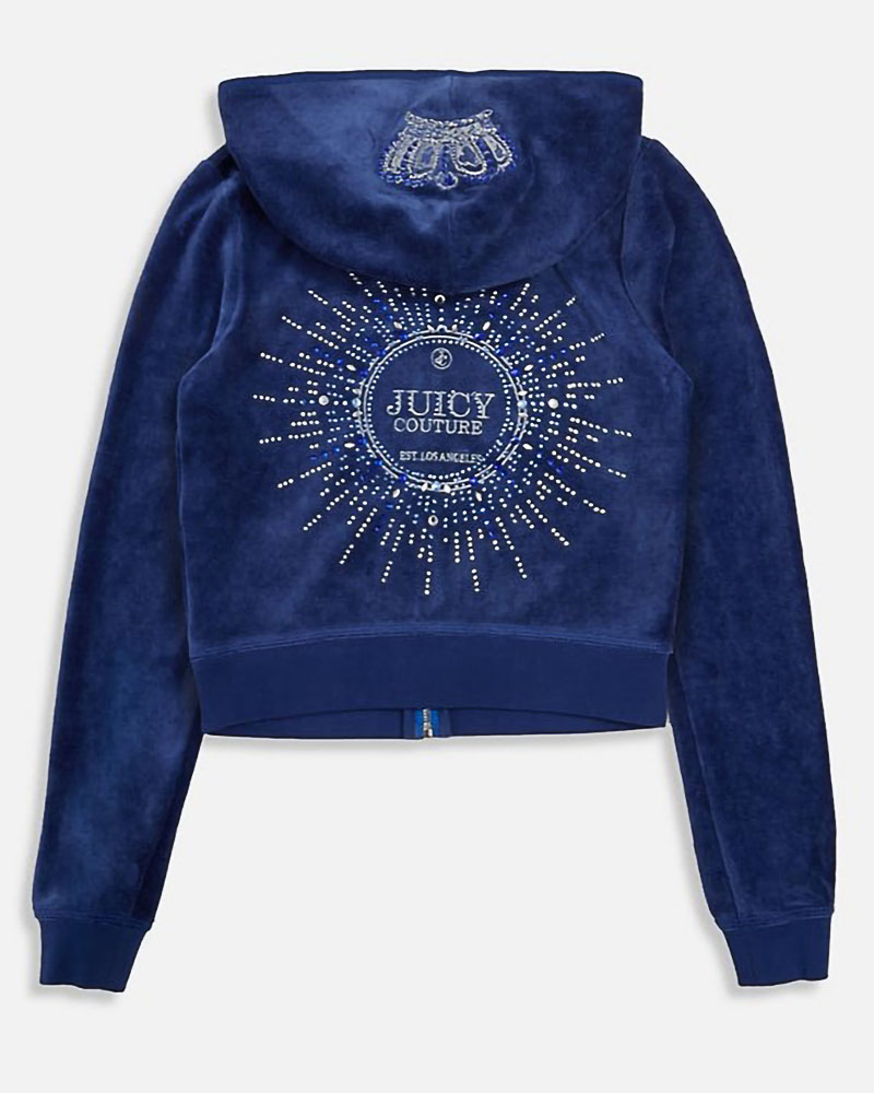 JUICY HERITAGE CROWN ROBYN HOODIE - JCGAS224011