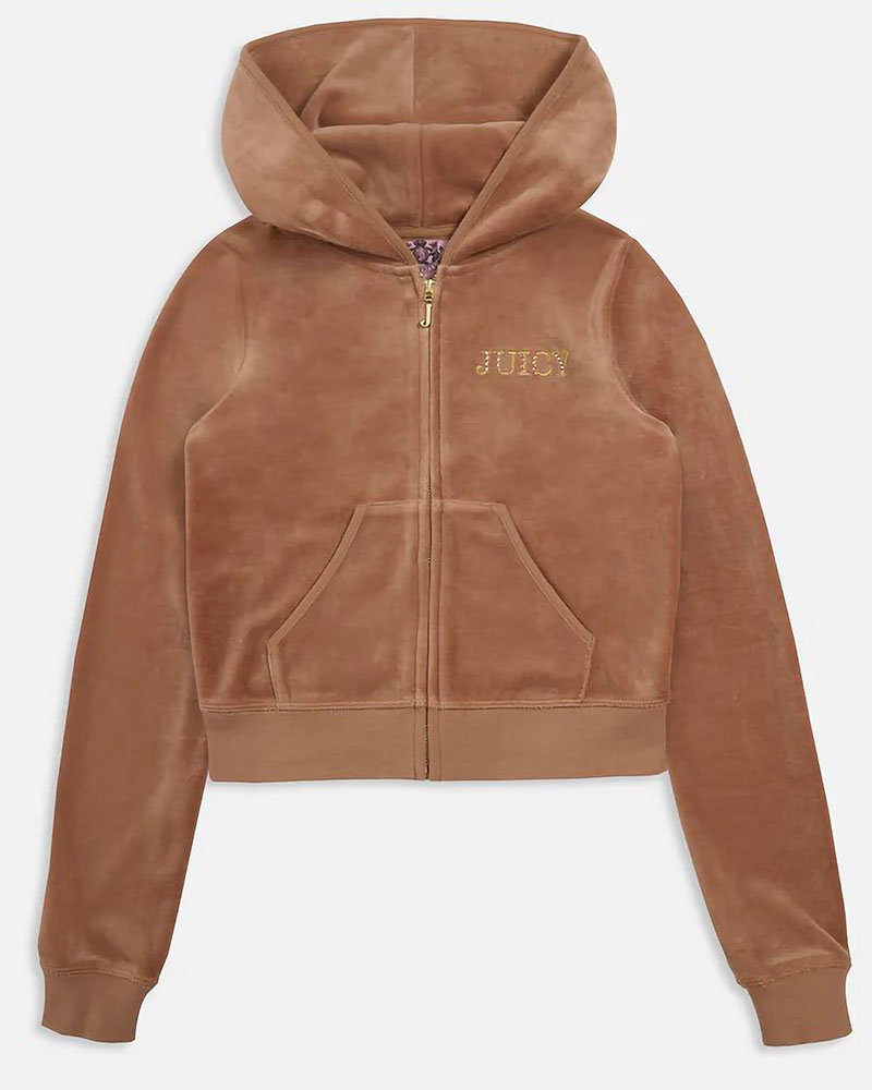 JUICY HERITAGE CROWN ROBYN HOODIE - JCGAS224011