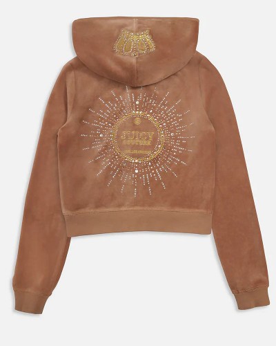 JUICY HERITAGE CROWN ROBYN HOODIE - JCGAS224011