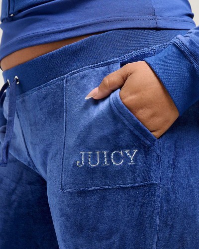 JUICY HERITAGE CROWN CAISA LOW RISE PANT - JCGBJ224012