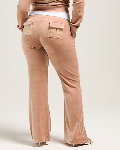 JUICY HERITAGE CROWN CAISA LOW RISE PANT - JCGBJ224012