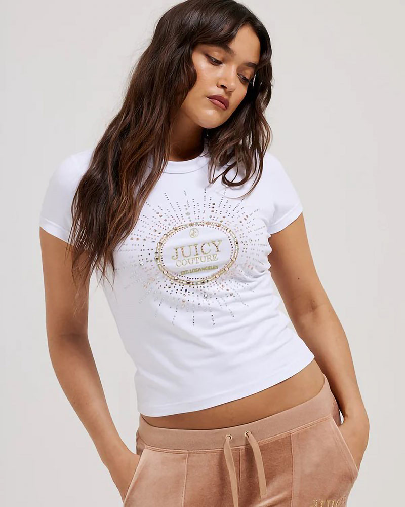 JUICY HERITAGE CROWN T-SHIRT - JCGCT224013