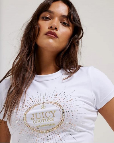 JUICY HERITAGE CROWN T-SHIRT - JCGCT224013