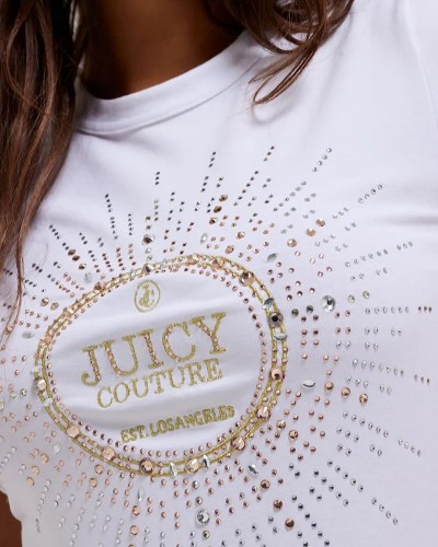 JUICY HERITAGE CROWN T-SHIRT - JCGCT224013