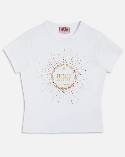 JUICY HERITAGE CROWN T-SHIRT - JCGCT224013