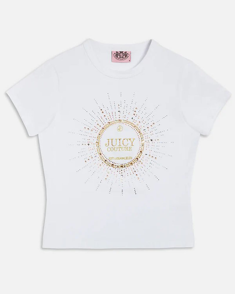 JUICY HERITAGE CROWN T-SHIRT - JCGCT224013