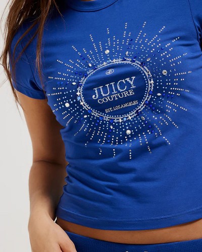 JUICY HERITAGE CROWN T-SHIRT - JCGCT224013