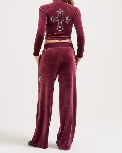 JUICY CROSS JERRY TRACKPANT - JCBBJ224833