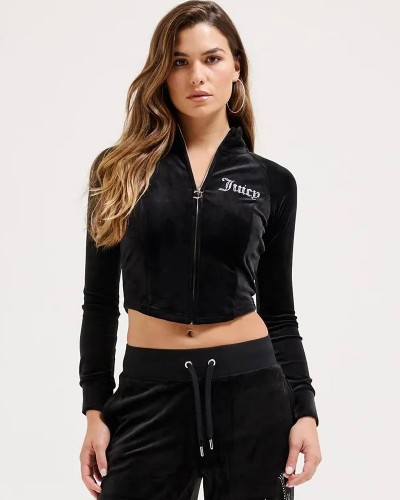 JUICY CROSS MORGAN TRACK TOP - JCBCT224832