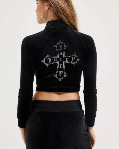 JUICY CROSS MORGAN TRACK TOP - JCBCT224832