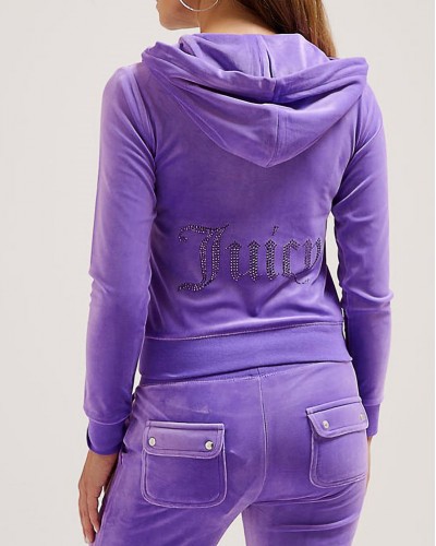 JUICY JEWEL ROBERTSON HOODIE - JCBAS224814