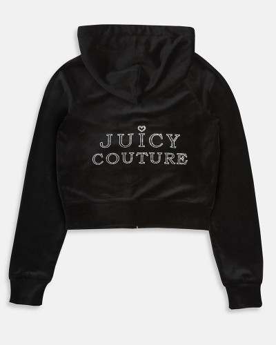 JUICY REGAL MADISON HOODIE - JCBAS224828