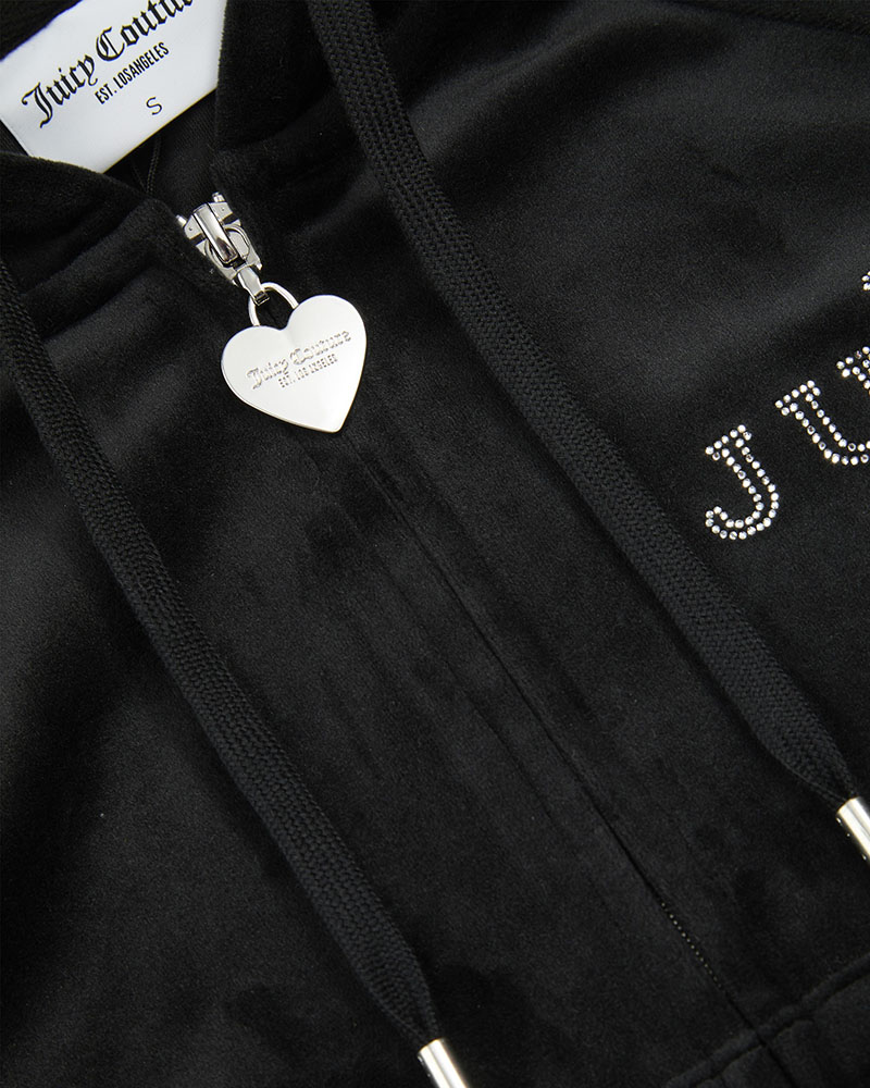 JUICY REGAL MADISON HOODIE - JCBAS224828