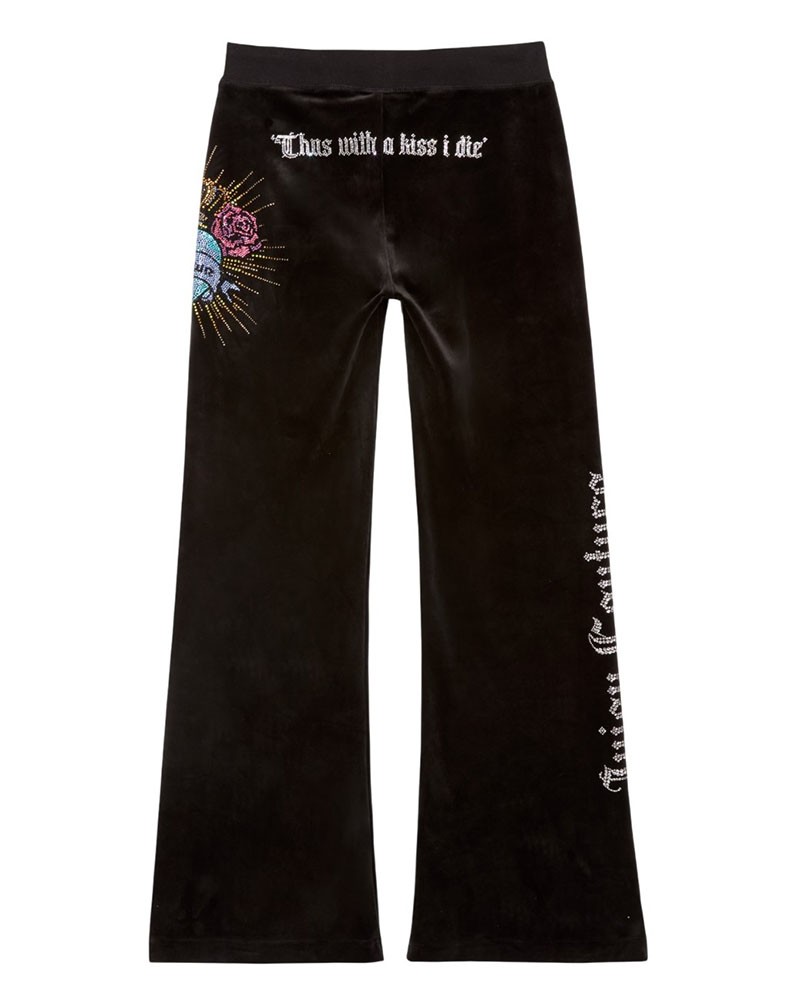 JUICY SACRED HEART LAYLA TRACKPANTS - JCBBJ224817