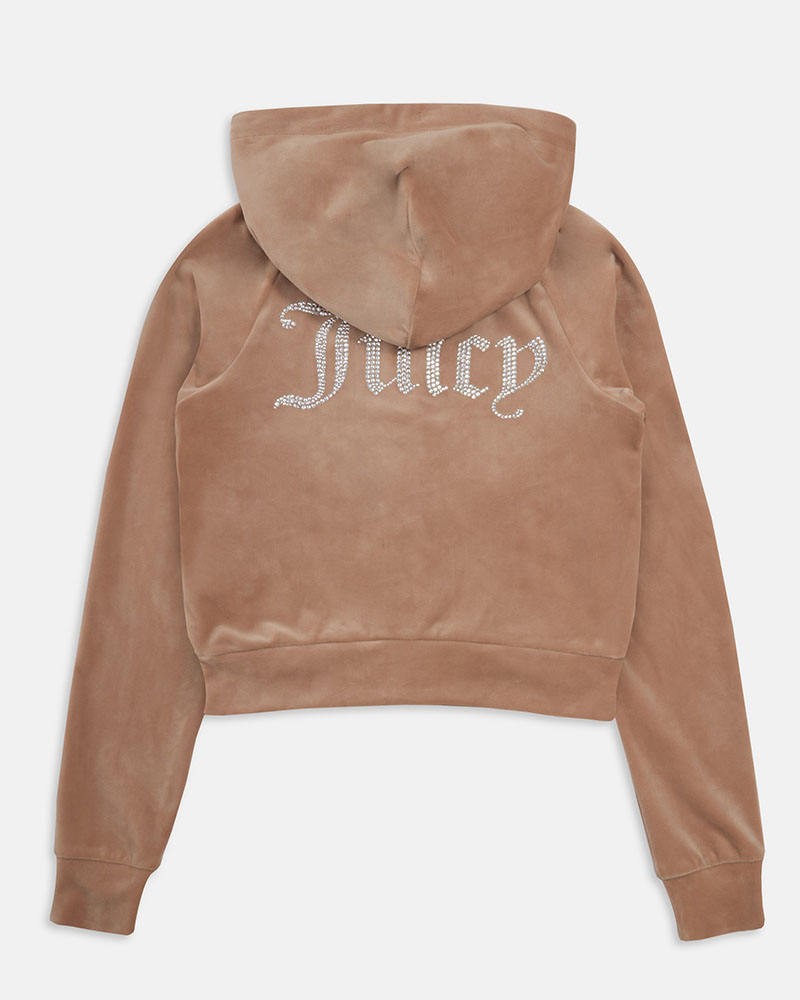 JUICY MADISON HOODIE - JCWA122001