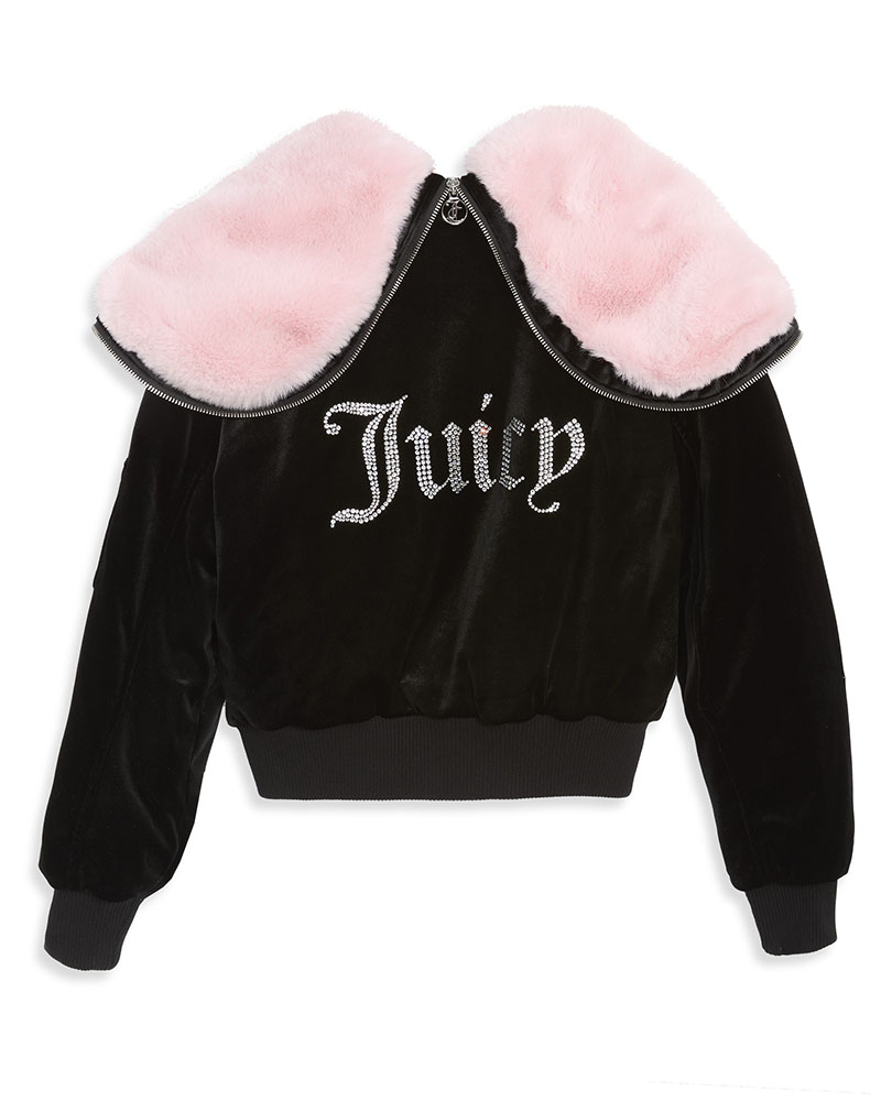 JUICY RYDELL DIAMANTE BOMBER COAT UPDATE - JCOIJ224554