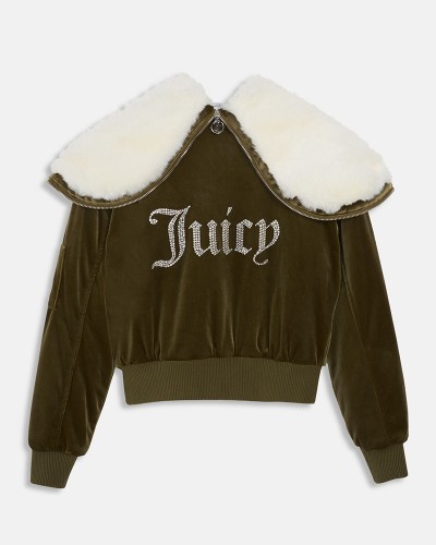 JUICY RYDELL DIAMANTE BOMBER COAT UPDATE - JCOIJ224554