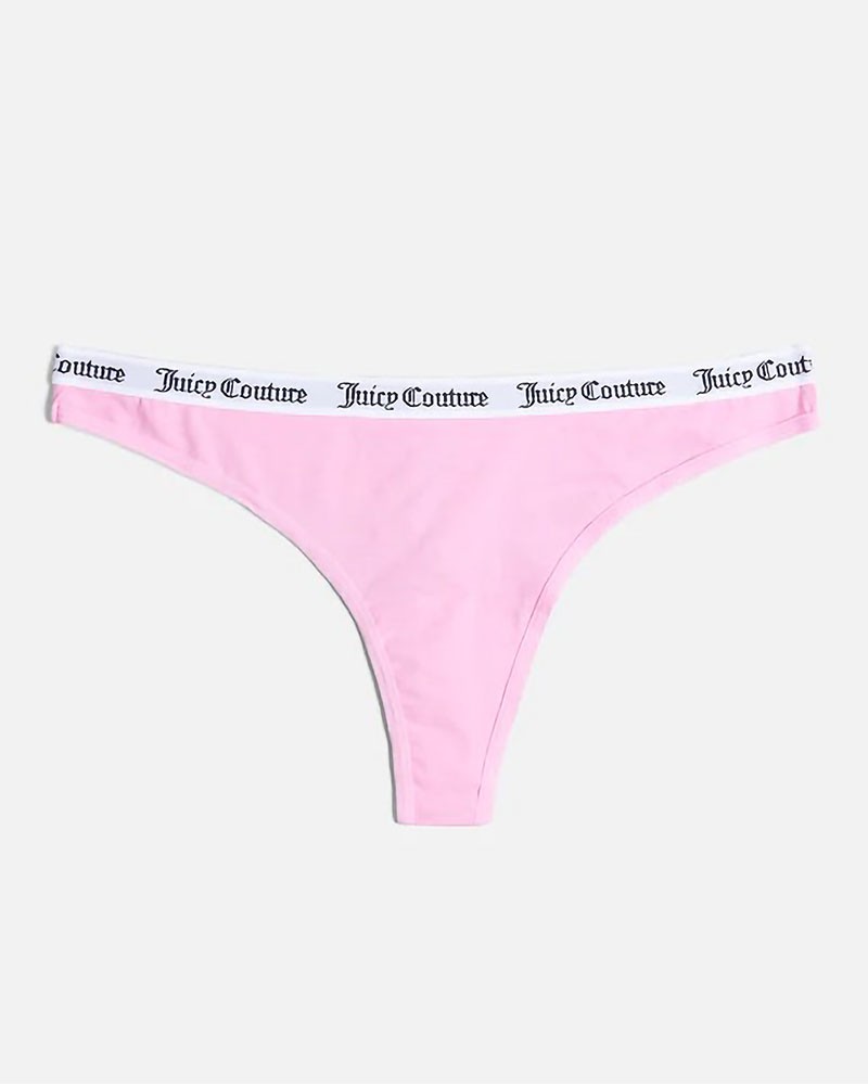 JUICY DANA COTTON THONGMULTIPACKS X3 - JCLTH224571