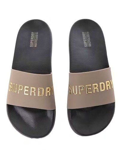 SUPERDRY D3 SDCD CODE LOGO VEGAN POOL SLIDE ΠΑΠΟΥΤΣΙ ΑΝΔΡΙΚΟ - SD0SHMF310239A000000