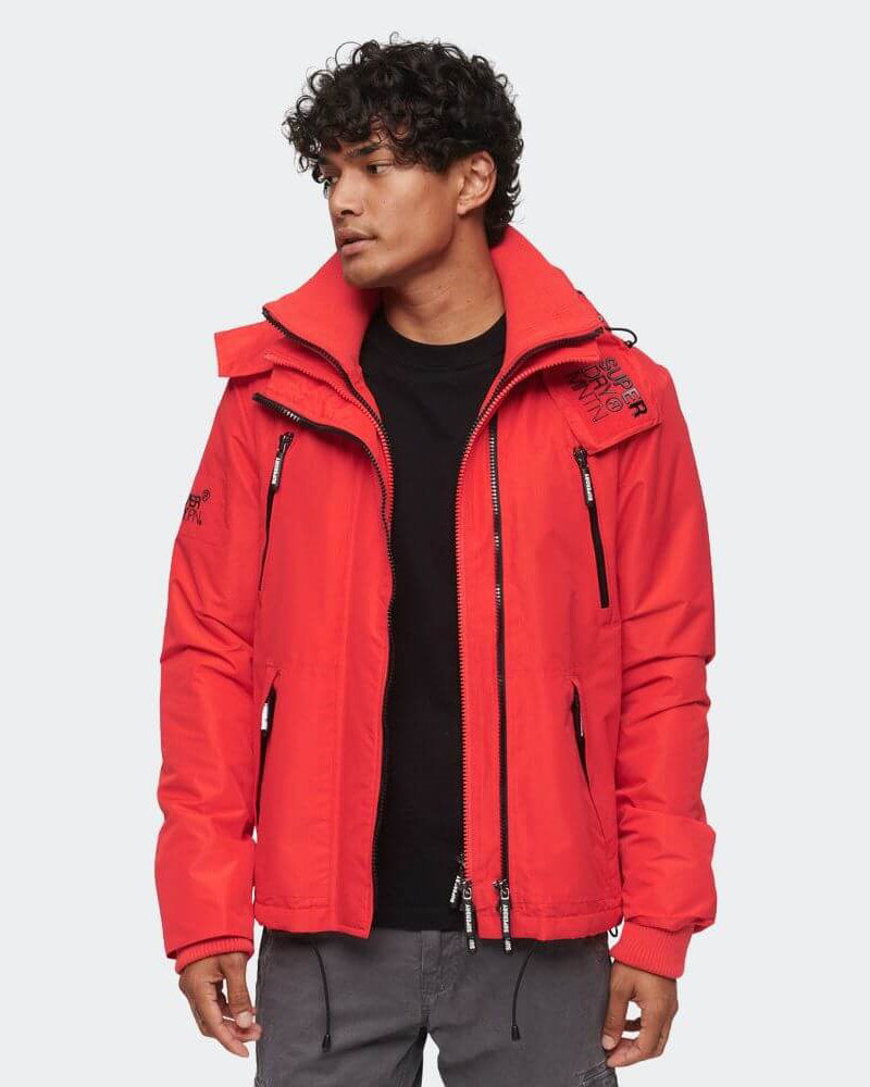 SUPERDRY D5 SDCD MOUNTAIN WINDCHEATER ΜΠΟΥΦΑΝ ΑΝΔΡΙΚΟ - SD0APM5011868A000000