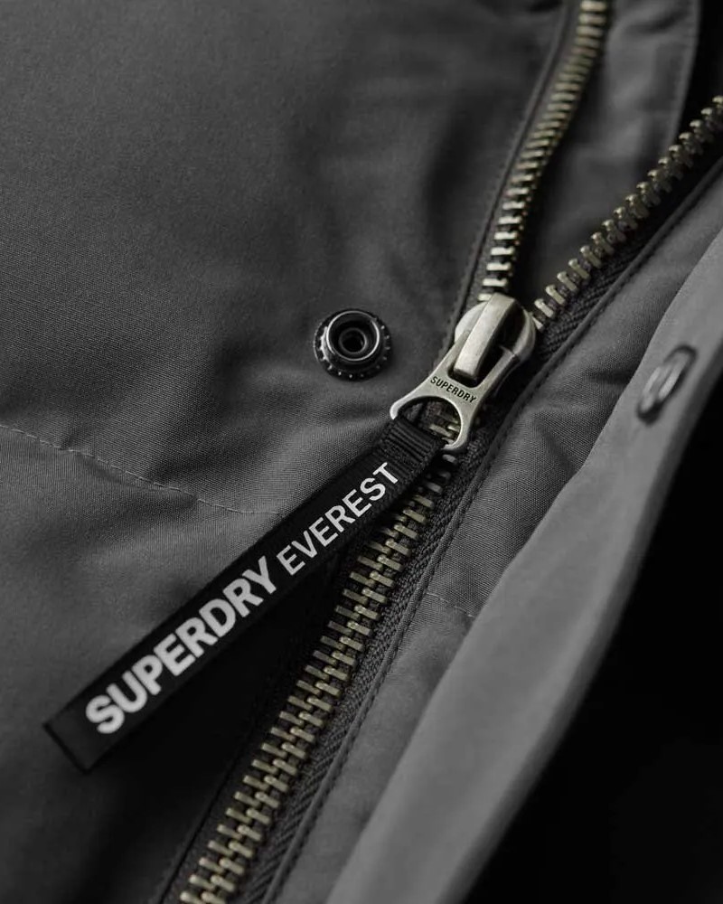 SUPERDRY D5 OVIN EVEREST SHORT HOODED PUFFER ΜΠΟΥΦΑΝ ΑΝΔΡΙΚΟ - SD0APM5011743A000000