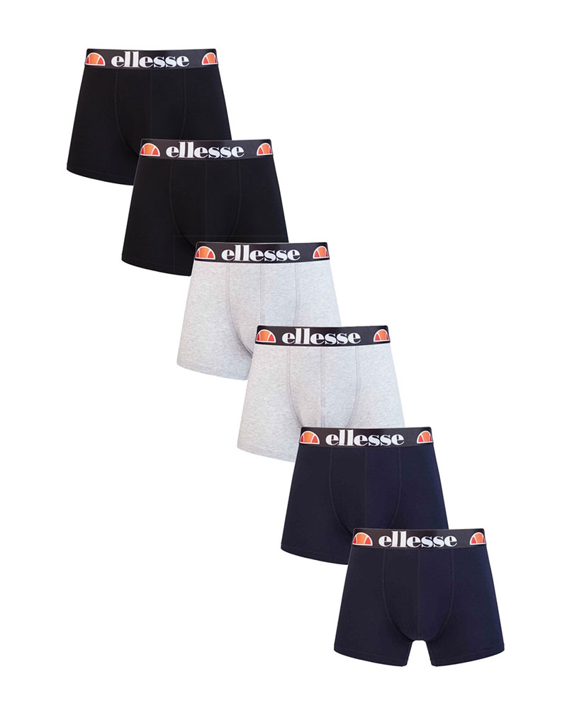 ELLESSE HERITAGE CORE MILLARO 6 PACK FASHION TRUNKS ΕΣΩΡΟΥΧΟ ΑΝΔΡΙΚΟ - ELSACSDAA28590000000