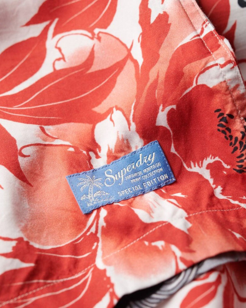 SUPERDRY D3 OVIN HAWAIIAN RESORT SHIRT ΠΟΥΚΑΜΙΣΟ ΑΝΔΡΙΚΟ - SD0APM4010740A000000