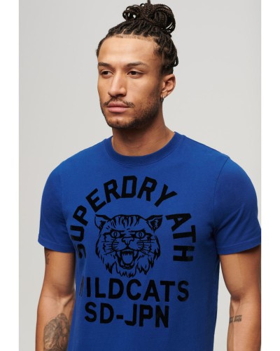 SUPERDRY D3 OVIN TRACK & FIELD ATH GRAPHIC TEE ΜΠΛΟΥΖΑ ΑΝΔΡΙΚΟ - SD0APM1011899A000000