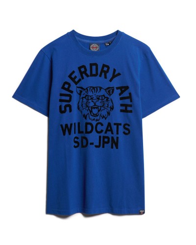 SUPERDRY D3 OVIN TRACK & FIELD ATH GRAPHIC TEE ΜΠΛΟΥΖΑ ΑΝΔΡΙΚΟ - SD0APM1011899A000000