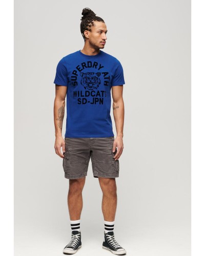 SUPERDRY D3 OVIN TRACK & FIELD ATH GRAPHIC TEE ΜΠΛΟΥΖΑ ΑΝΔΡΙΚΟ - SD0APM1011899A000000