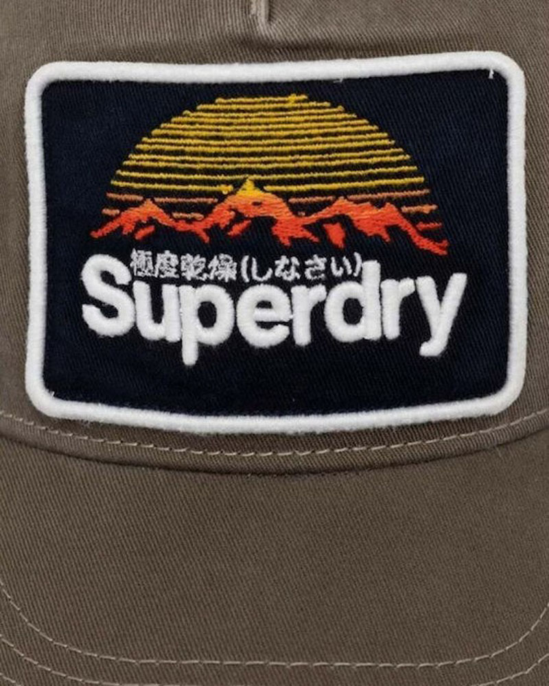 SUPERDRY D2 SDRY GRAPHIC TRUCKER CAP ΑΞΕΣΟΥΑΡ ΓΥΝΑΙΚΕΙΟ - SD0ACW9010177A000000