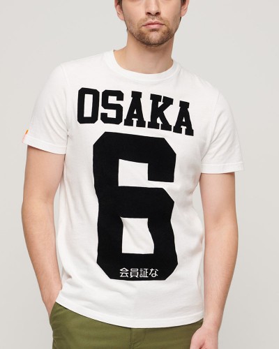 SUPERDRY D1 OVIN OSAKA 6 MONO STANDARD TEE ΜΠΛΟΥΖΑ ΑΝΔΡΙΚΟ - SD0APM1011967A000000