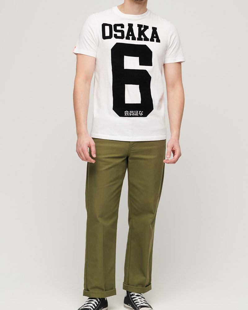 SUPERDRY D1 OVIN OSAKA 6 MONO STANDARD TEE ΜΠΛΟΥΖΑ ΑΝΔΡΙΚΟ - SD0APM1011967A000000