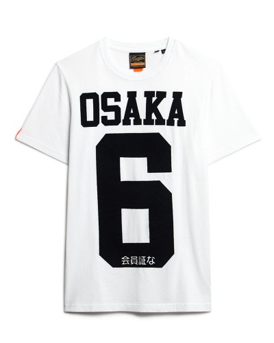 SUPERDRY D1 OVIN OSAKA 6 MONO STANDARD TEE ΜΠΛΟΥΖΑ ΑΝΔΡΙΚΟ - SD0APM1011967A000000