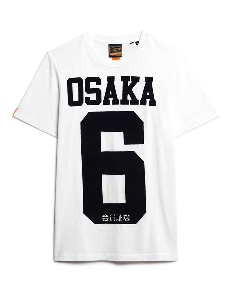 SUPERDRY D1 OVIN OSAKA 6 MONO STANDARD TEE ΜΠΛΟΥΖΑ ΑΝΔΡΙΚΟ - SD0APM1011967A000000