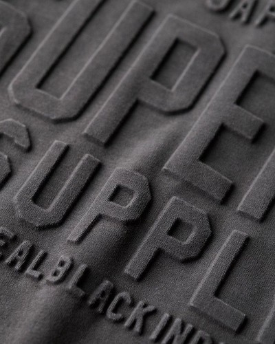 SUPERDRY D1 OVIN EMBOSSED LOGO GRAPHIC T SHIRT ΜΠΛΟΥΖΑ ΑΝΔΡΙΚΟ - SD0APM1012004A000000