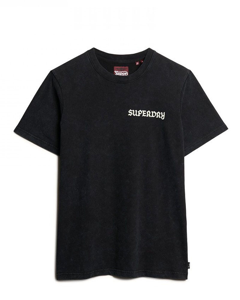 SUPERDRY D1 OVIN TATTOO GRAPHIC T SHIRT ΜΠΛΟΥΖΑ ΑΝΔΡΙΚΟ - SD0APM1012012A000000