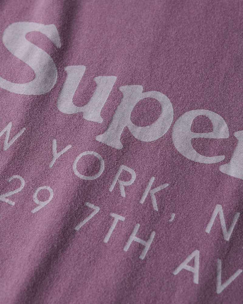 SUPERDRY D3 OVIN TONAL VENUE LOGO T SHIRT ΜΠΛΟΥΖΑ ΑΝΔΡΙΚΟ - SD0APM1012015A000000