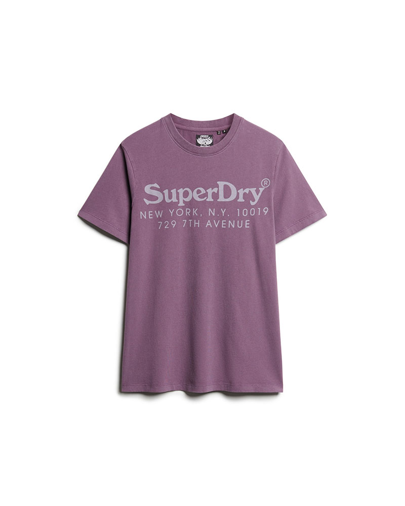 SUPERDRY D3 OVIN TONAL VENUE LOGO T SHIRT ΜΠΛΟΥΖΑ ΑΝΔΡΙΚΟ - SD0APM1012015A000000